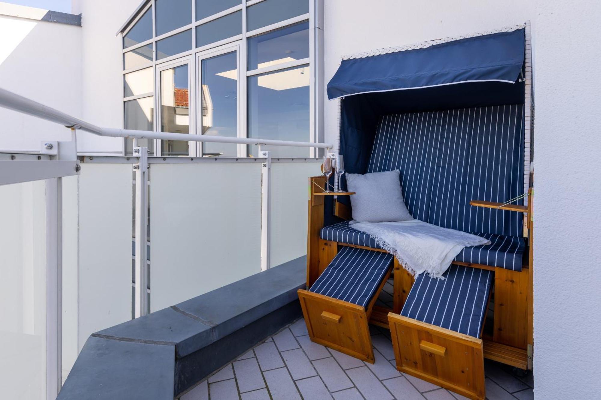 Suite Meer& Mehr Zingst Eksteriør billede