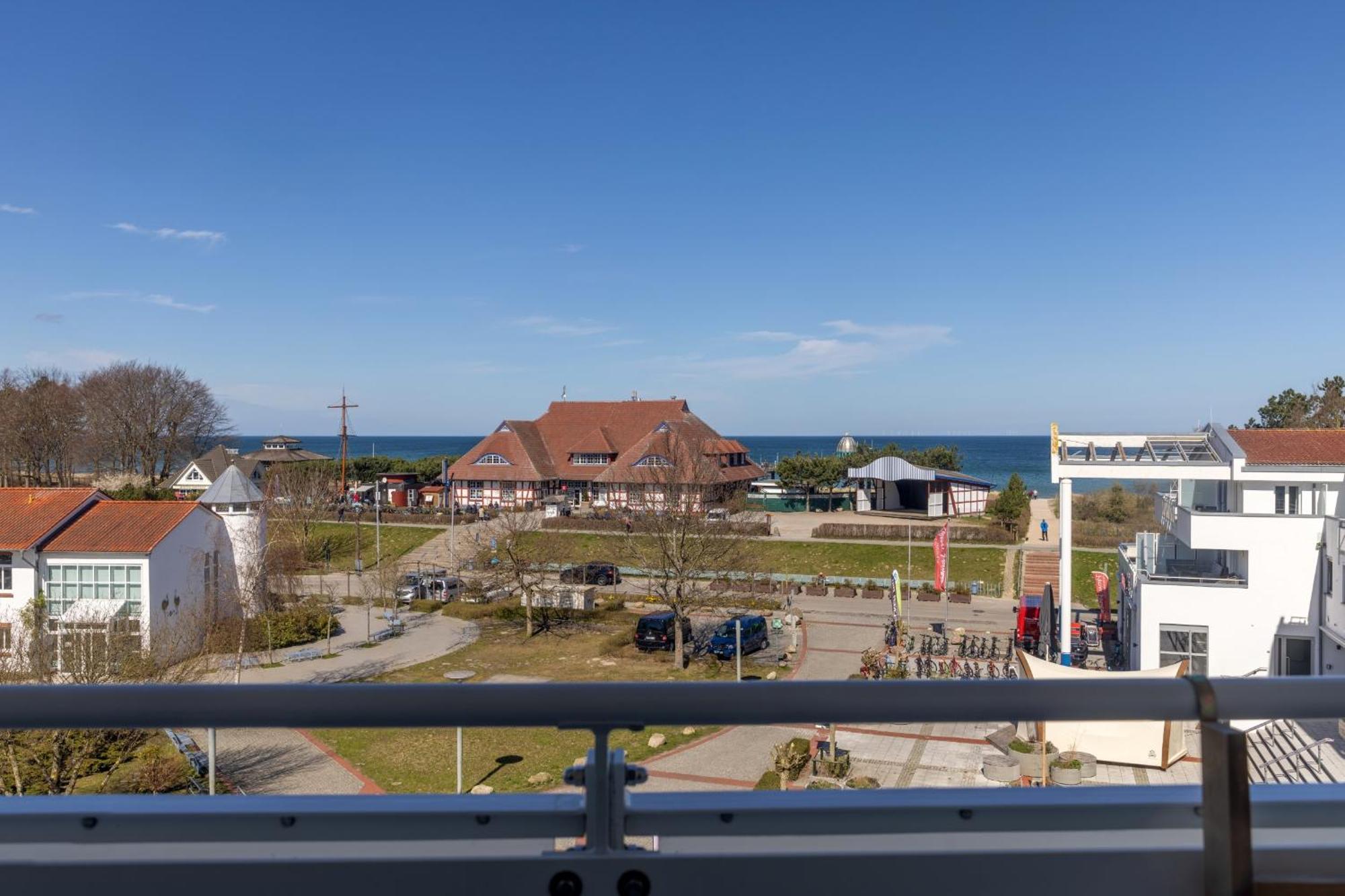 Suite Meer& Mehr Zingst Eksteriør billede