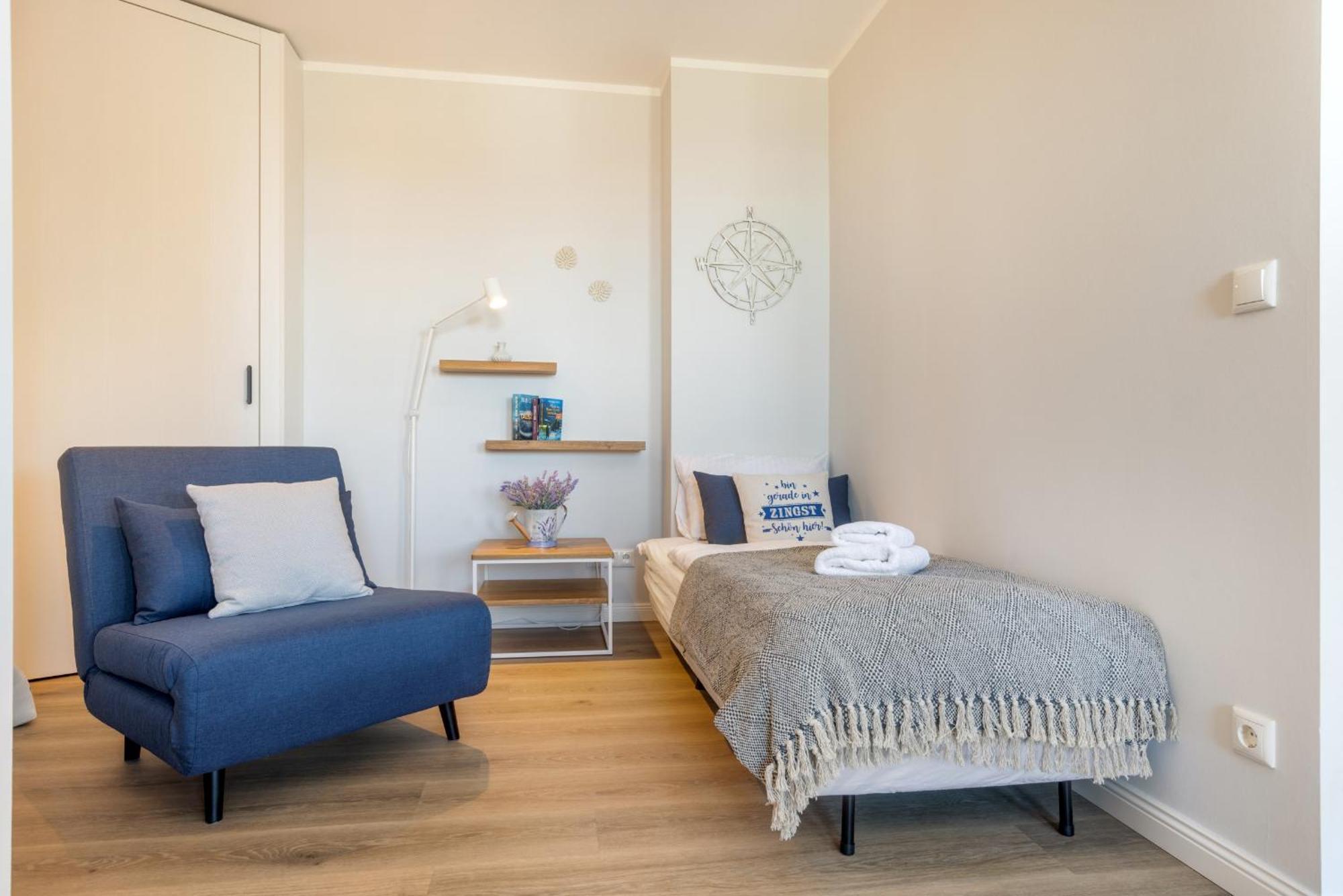 Suite Meer& Mehr Zingst Eksteriør billede