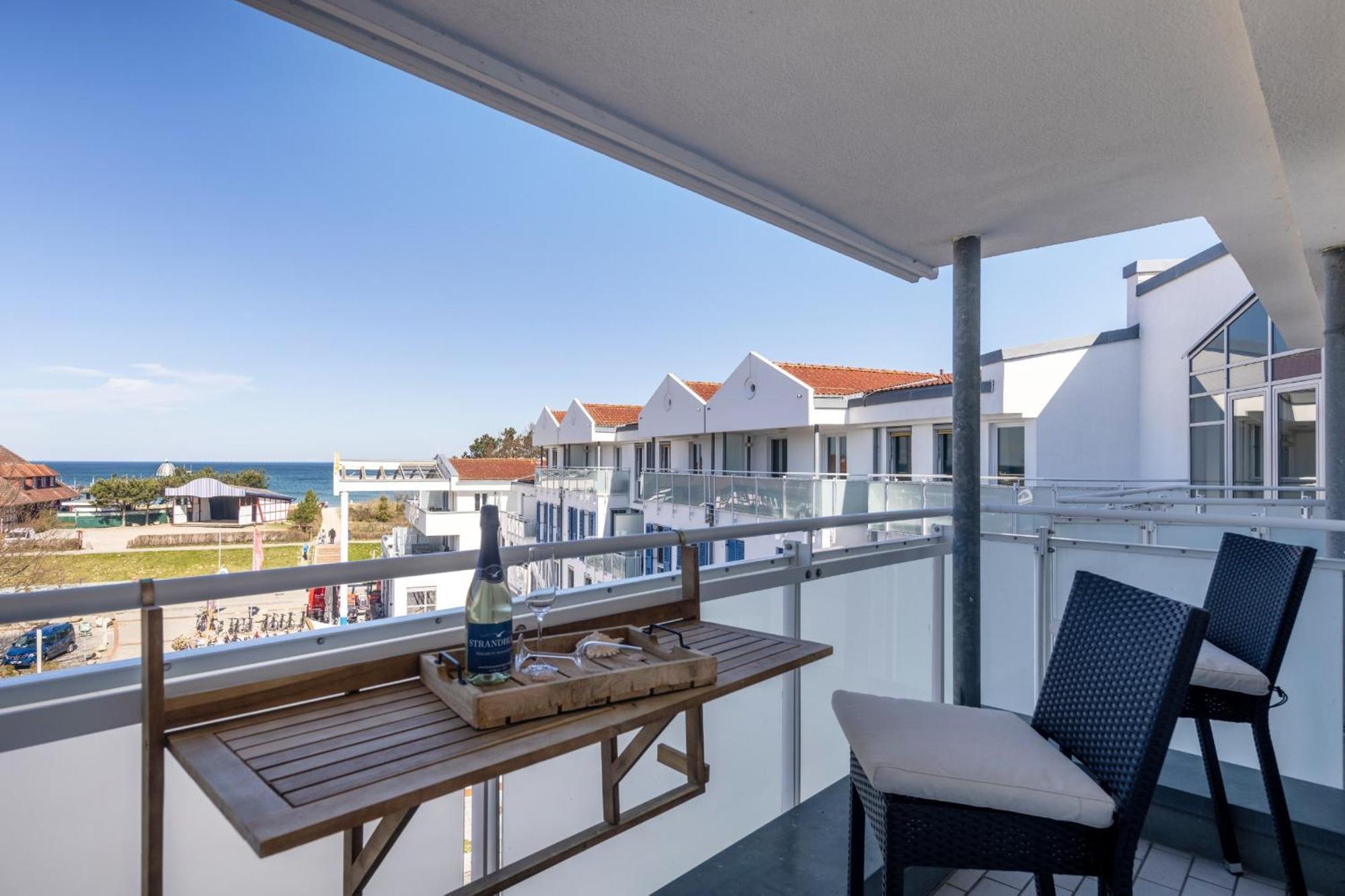 Suite Meer& Mehr Zingst Eksteriør billede