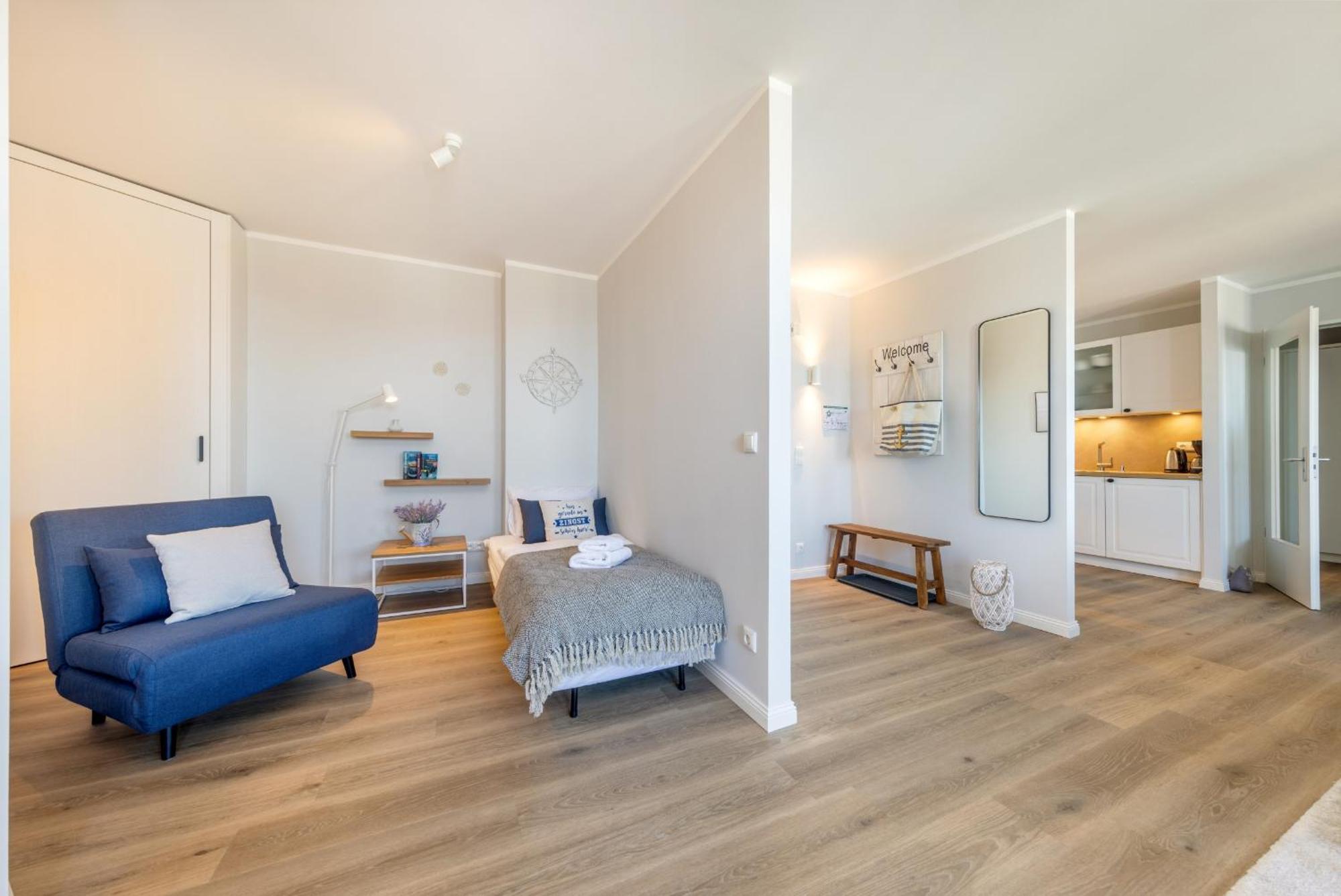Suite Meer& Mehr Zingst Eksteriør billede