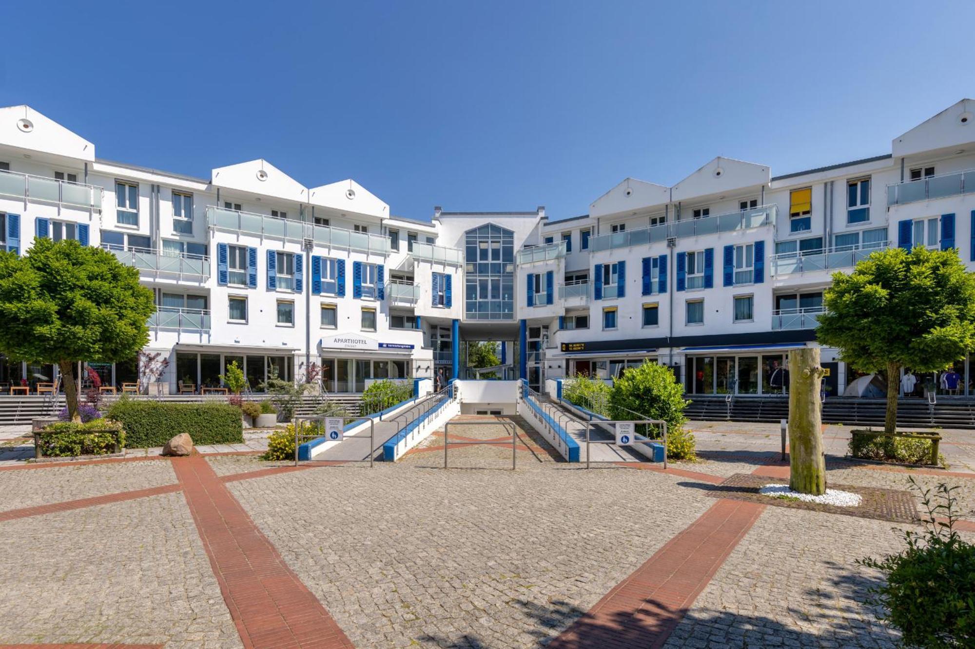 Suite Meer& Mehr Zingst Eksteriør billede