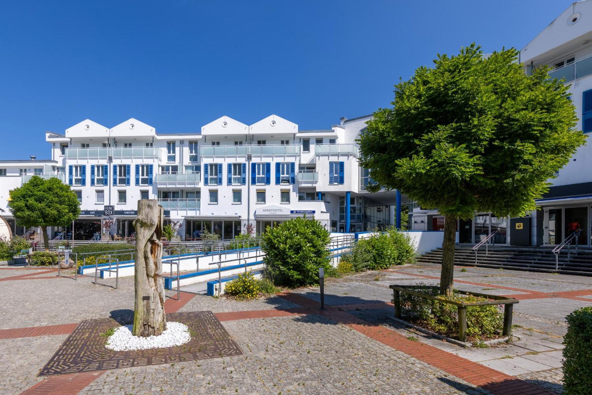 Suite Meer& Mehr Zingst Eksteriør billede